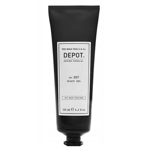 Depot nr. 307 Sort gel 125 ml