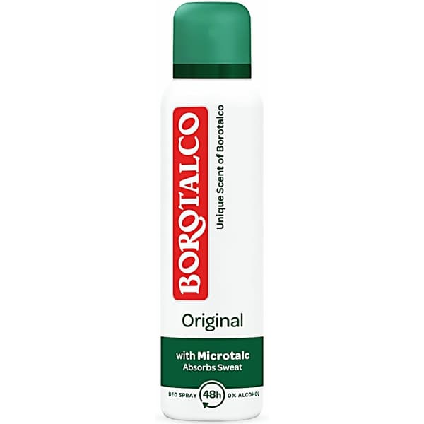 Borotalco Original deodorant 150ml