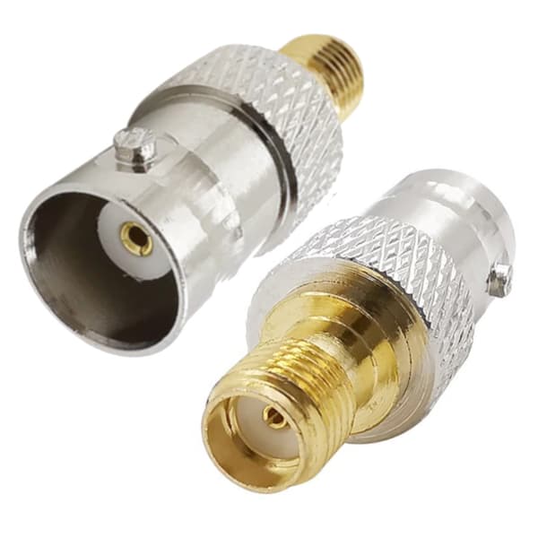 BNC-hona / SMA-honaadapter