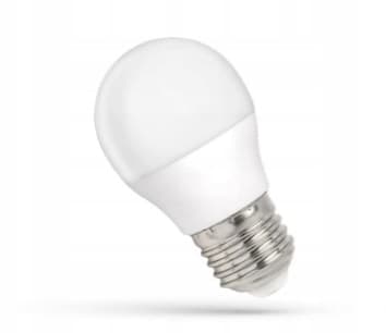LED-kullampa E27 6W kallvit WOJ13025