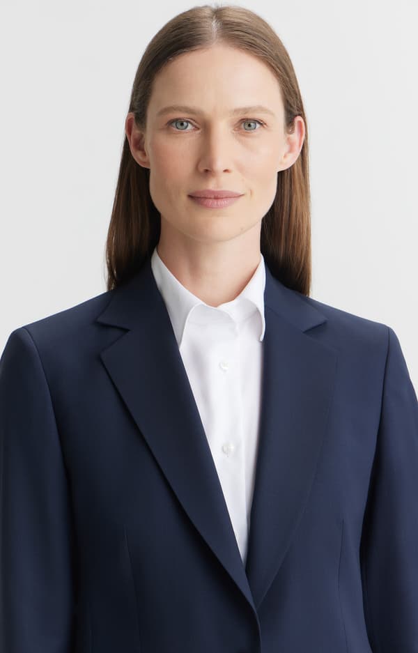 Slim fit jakke - sæt 34