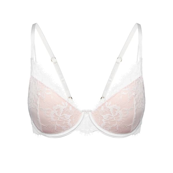 Cloe Esotiq push-up -rintaliivit | kermanväriset DEPOZYT ​​​​80D