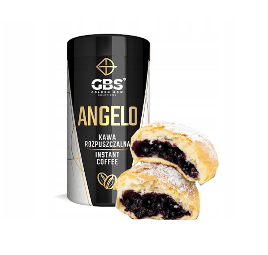 GBS Instant kaffe Angelo - Bær