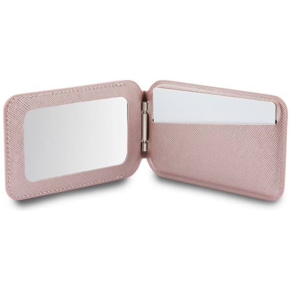 Karl Lagerfeld Stand Mirror MagSafe -lompakko Pinkki