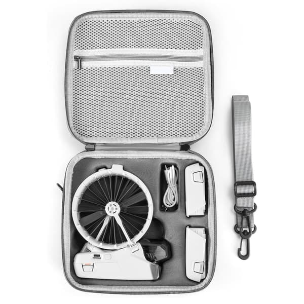 Drönarväska Bärbar Skyddsförpackning för DJI Flip UVAFLY GRÅ