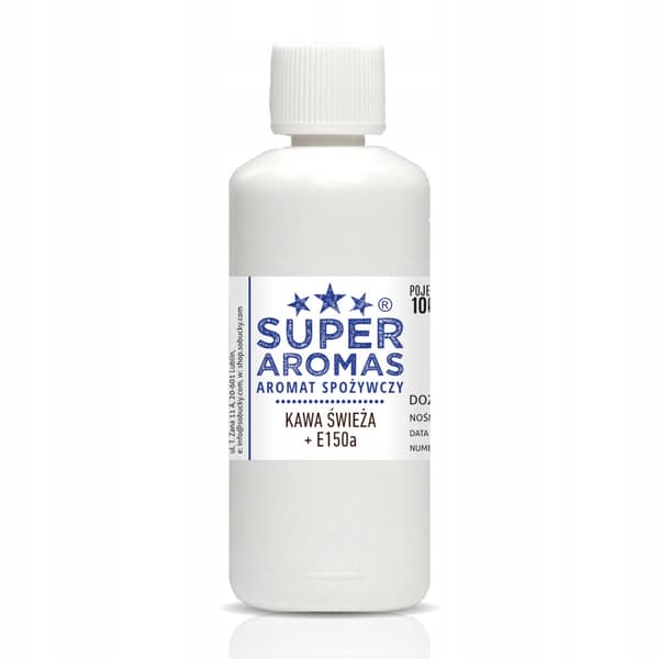 Superaromaer Madsmag Frisk Kaffe 100 ml