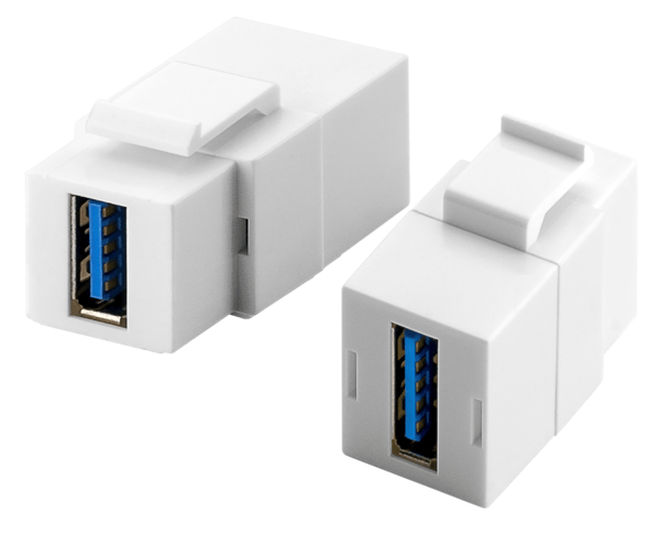 USB 3.0 Keystone-adaptermodul, USB-A-stik
