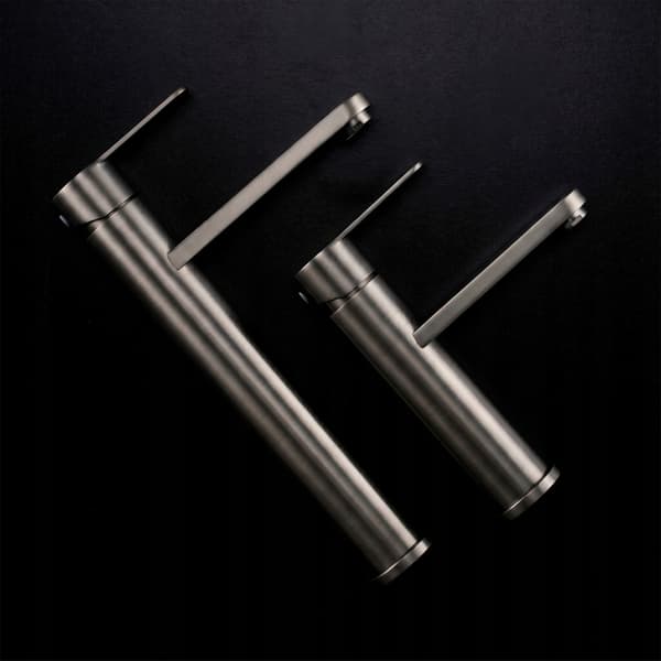 ARCOS REA Titanium Mørkegrå Håndvaskarmatur