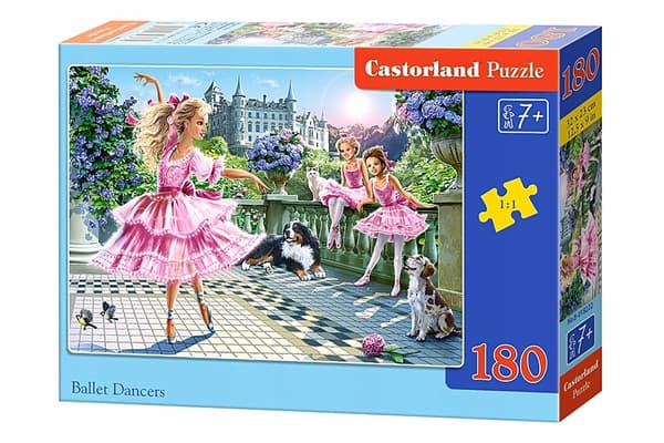 Pussel 180 bitar balettdansare B-018222