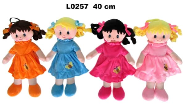 Nukke 40cm MIX