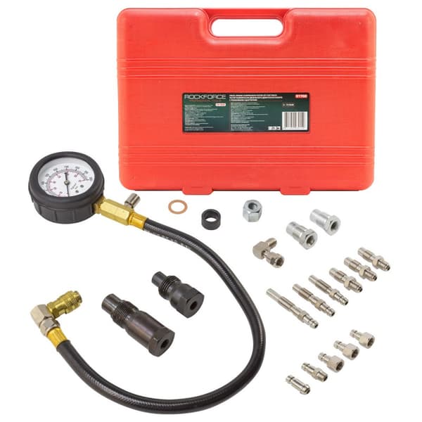 TRYKTESTER DIESELMOTOR KOMPRESSIONSMÅLER