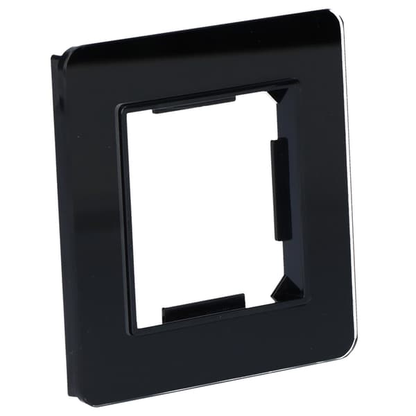 Enkelt stel, glas, sort, online sortiment