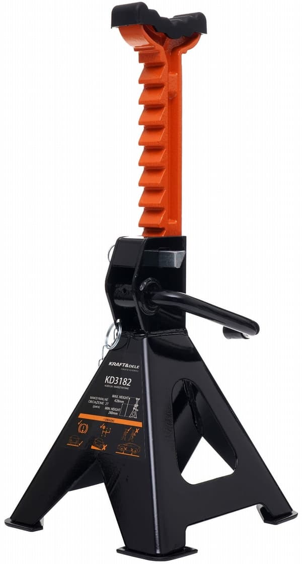 Bilrampar 2 ton 280-428 mm KD3182