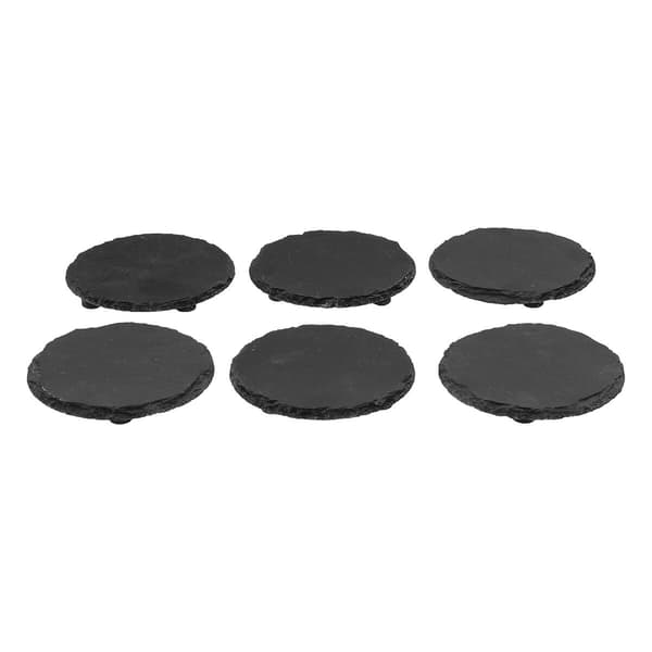 Set med stenunderlägg