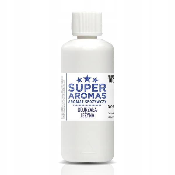 Superaromaer Madsmag Moden Brombær 100