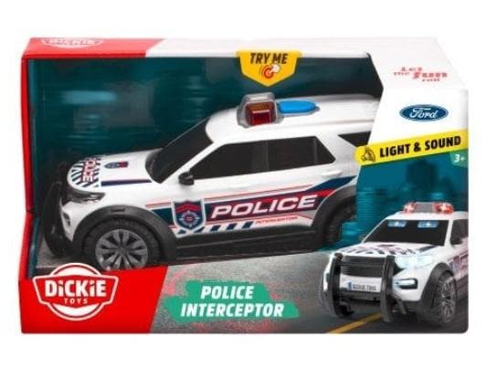 Ford Interceptor politibil