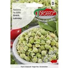 Torseed sukkerærter spirede frø 500g