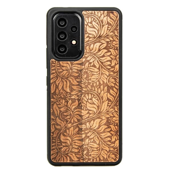 Æbletræsblade Træcover til Samsung Galaxy A53 5G