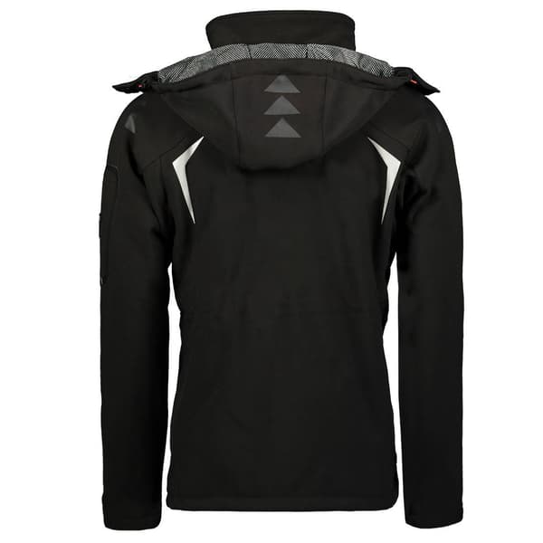 Herre Sort Softshelljakke Geographical Norway Techno (WU6068-GN-BLACK) M