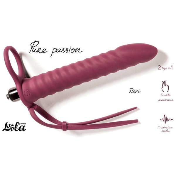 Strap-on Ren Passion Rori Vinröd