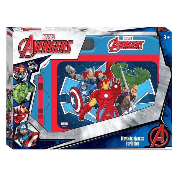 Avengers-leikekirja 38x28cm