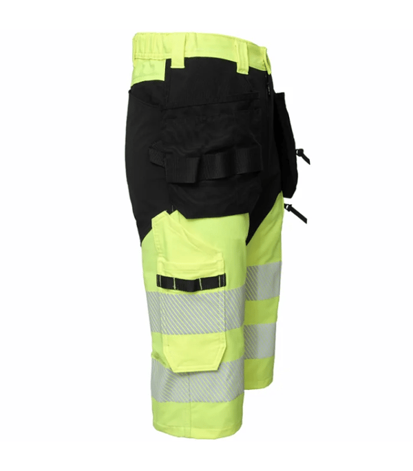MASHUP PLUS Hi-vis ridebukser med elastiske elementer Klasse 1 64