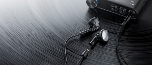 FIIO FF1 Sølv- Dynamiske Øretelefoner