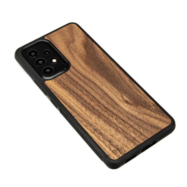 Træcover til Samsung Galaxy A33 5G AMERICAN WALNUT
