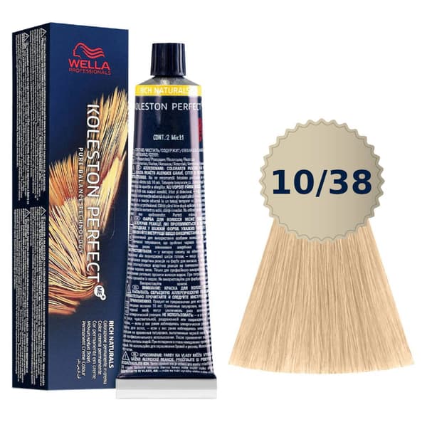 Wella Koleston Me + 10/38 maling 60 ml