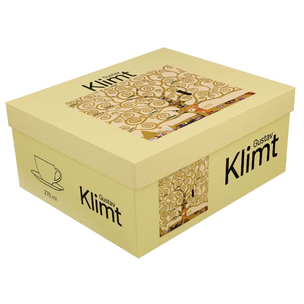 Set med 2 Klimt Ecru-muggar