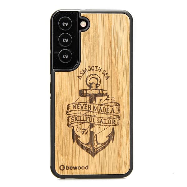 Træcover til Samsung Galaxy S22 ANCHOR EAK
