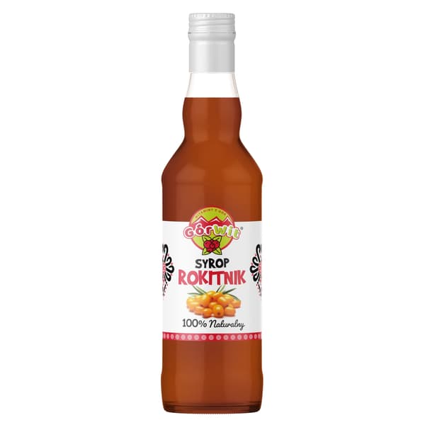 Havtornsirup 500 ml