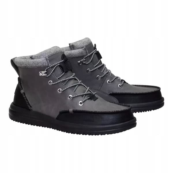 HEYDUDE CLASSIC BRADLEY TUMBLED 44327 |43| GRANITGRÅ/MULTI