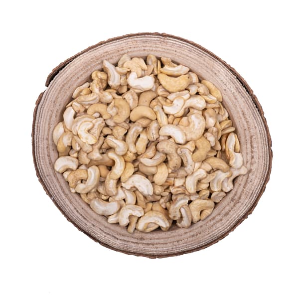 Set - 4x Cashewnötshalvor 500g