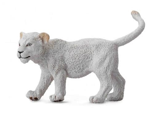 Collecta. Vit lejonunge går