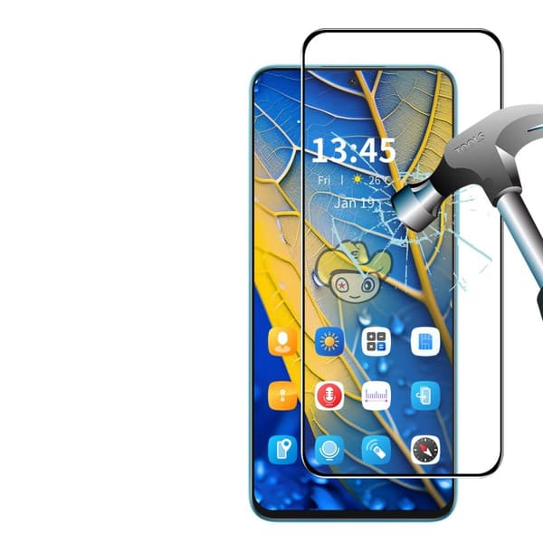 ENKAY Hærdet Glas til Google Pixel 8 Pro, Sort