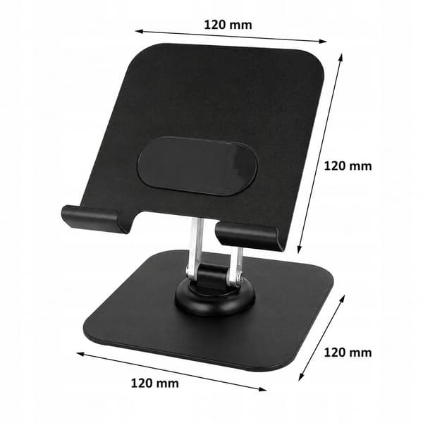 Tabletstativ, holder, t-balletstativ, smartphone, drejelig O279