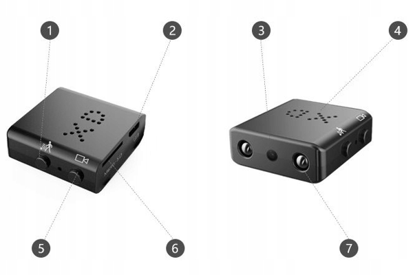 XD DVR Minikamera