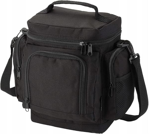centrixx køletaske, dyb sort, 12 liter