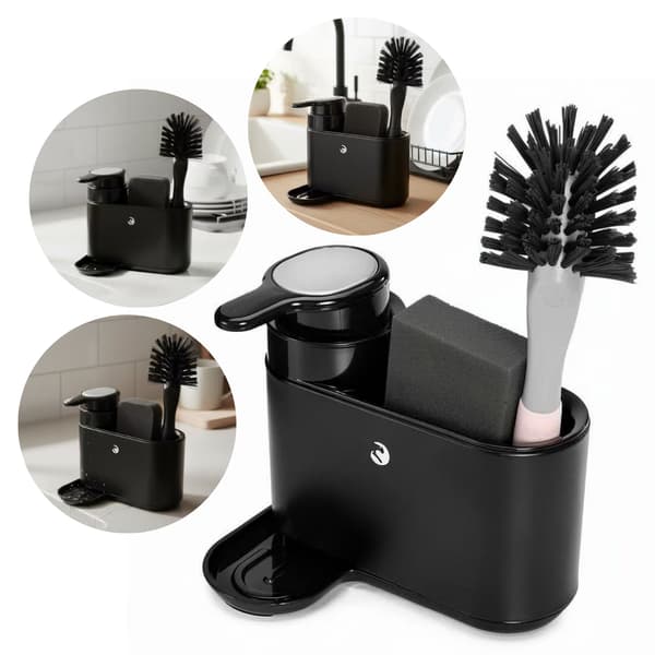 DISPYN Sort Mat Opvaskemiddel Dispenser