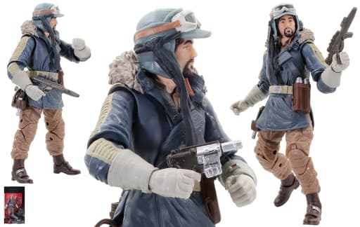 Hasbro Star Wars E7 Black Series Kapten Cassian Andor