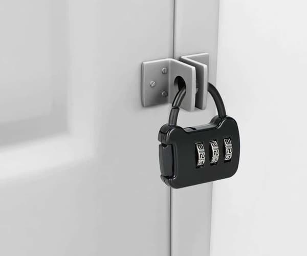 kombinationshänglås FÖR bagage resväska säkerhet