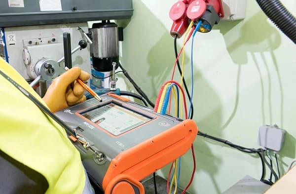 SONEL MPI-535 Elinstallationsparametermätare Mätklämmor