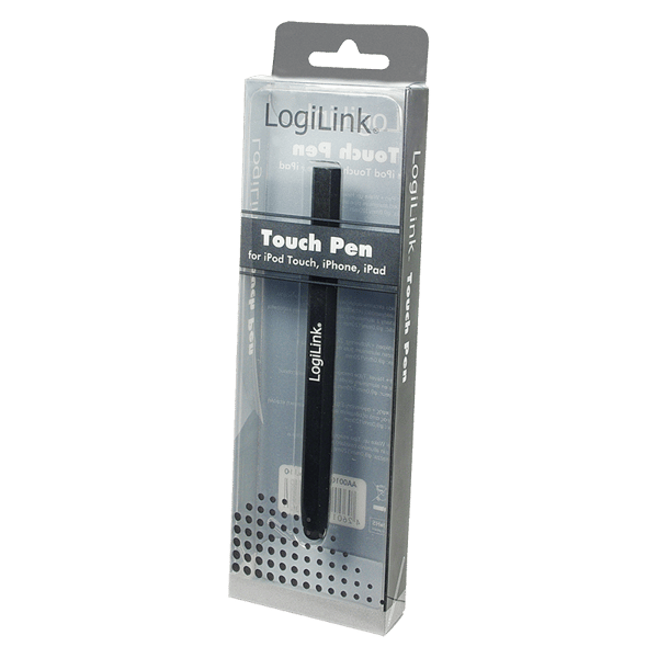 Touchscreen-stylus til LogiLink Stylus smartphone tablet Blød spids