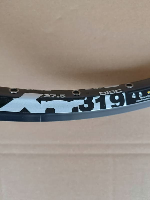 MAVIC 27.5 XM 319 DISC 584x19C 36H sort MTB skivebremsefælg
