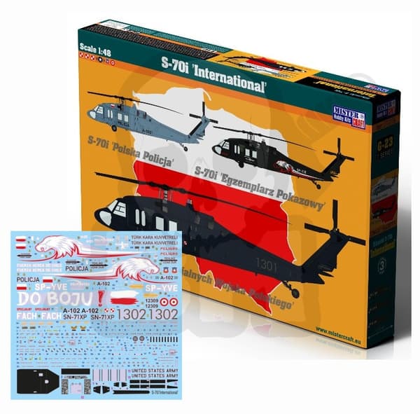 MCRG23 S-70i Internationell 1:48