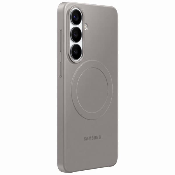 Samsung Silm Magnet Cover til Samsung Galaxy S26+ Grå