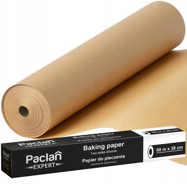 Silikon bakplåtspapper 50m x 38 cm - Paclan