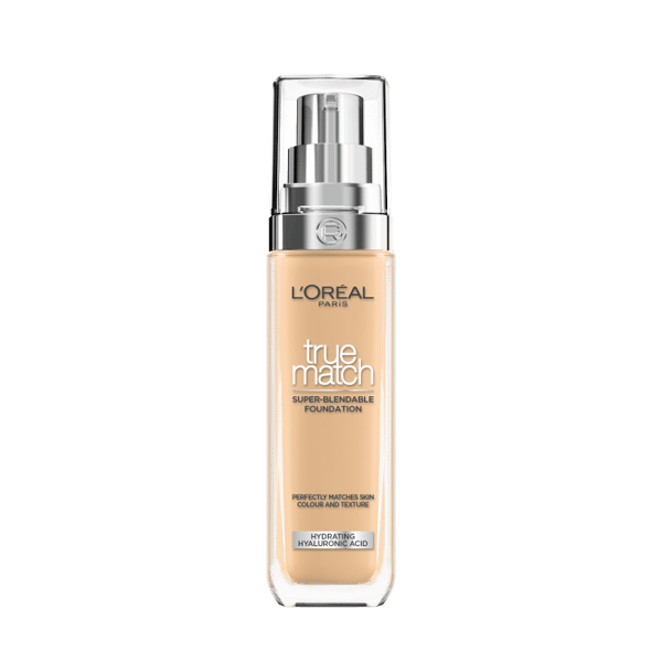 L'Oréal True Match -meikkivoide kasvoille - 4.D/4.W WARM DORE 30ml