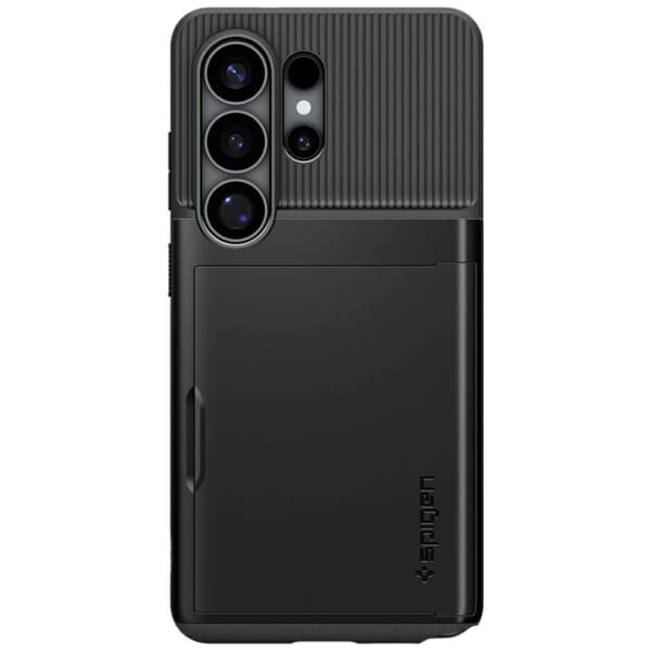 Spigen Slim Armor CS-cover til Galaxy S26 Ultra, sort